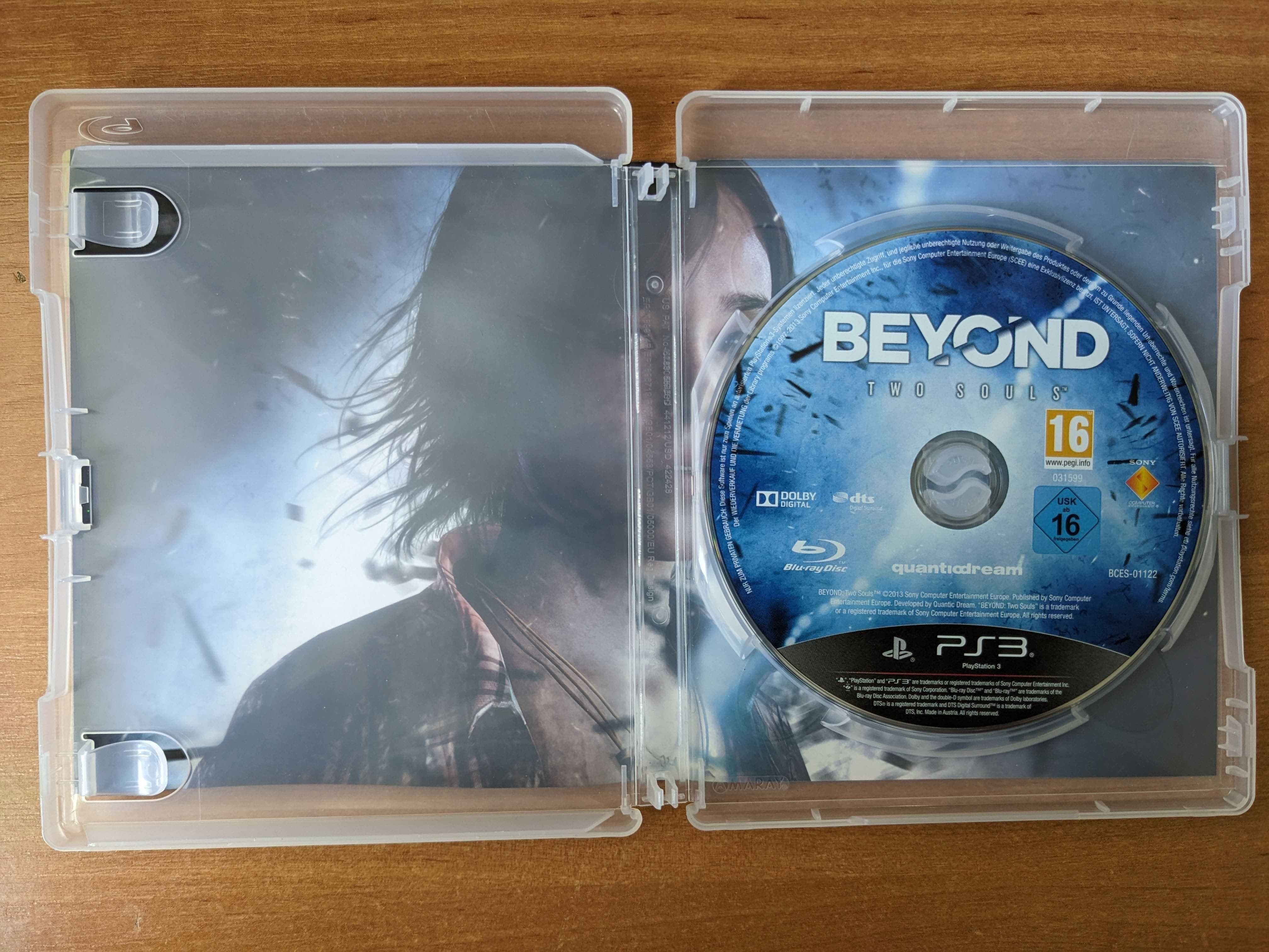 Диск Beyond Two Souls PS3