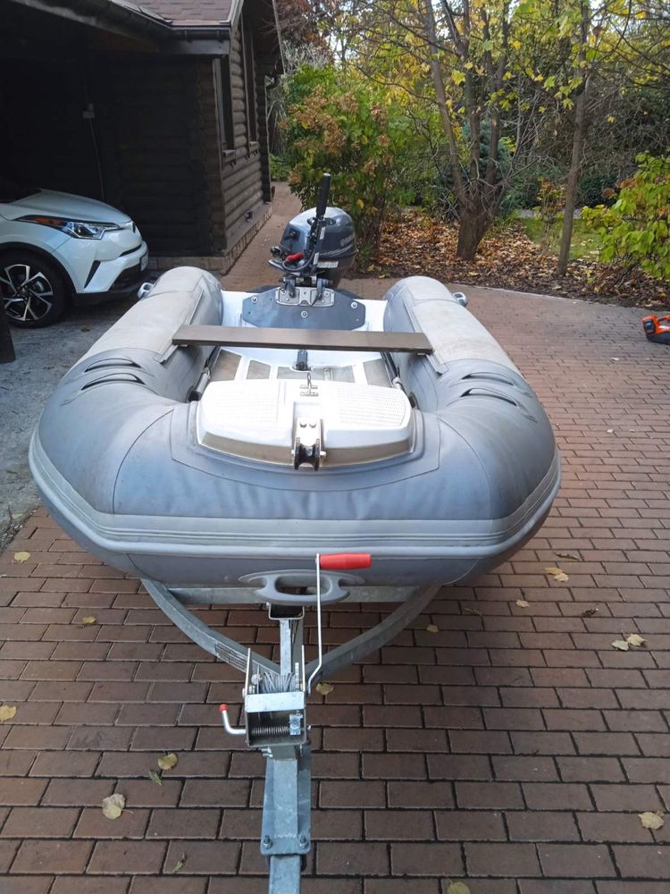 Човен RIB AVIKS лодка катер 3.0м+ мотор Yamaha F9.9 4 такти