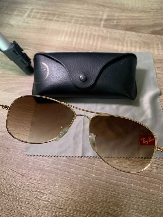 Окуляри Ray Ban RB3362 COCKPIT 001/51, унісекс, оригінал | Original