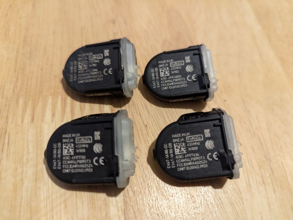 Czujniki ciśnienia w oponach, TPMS, FORD C-Max, Focus, Kuga, Mondeo
