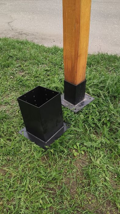 Опора для столба, бруса 100х100, 120х120, 150х150