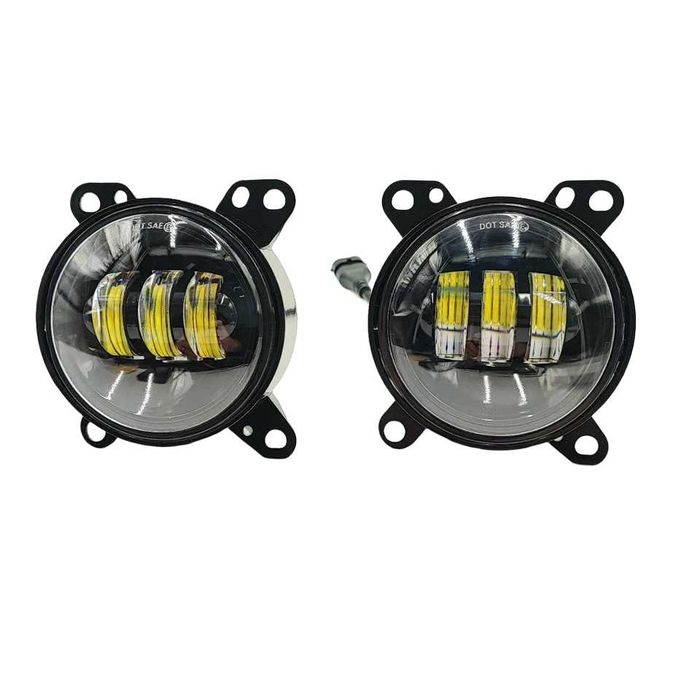 Комплект протитуманних LED фар DAF-105 біле +жовте світло (XF, CF, LF)