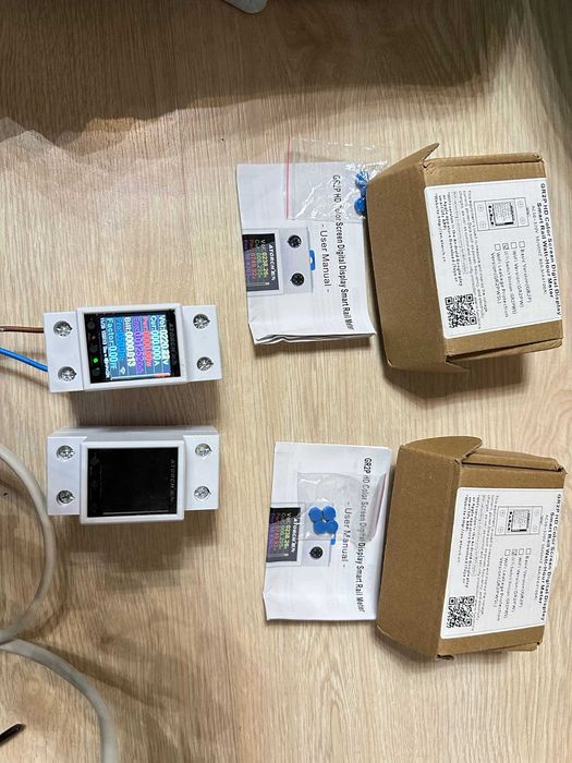 Лічильник електроенергії з реле ATORCH AT2PWS з WI-Fi