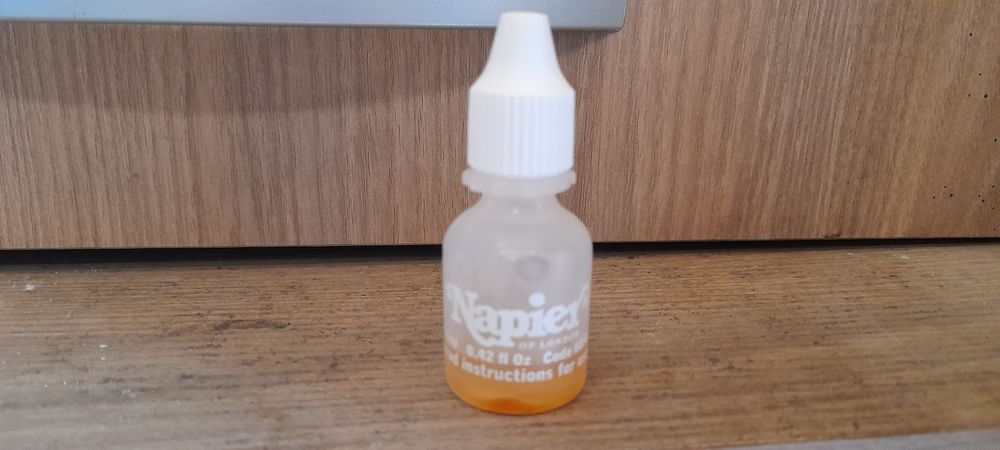 Lubrificantes armas e munições