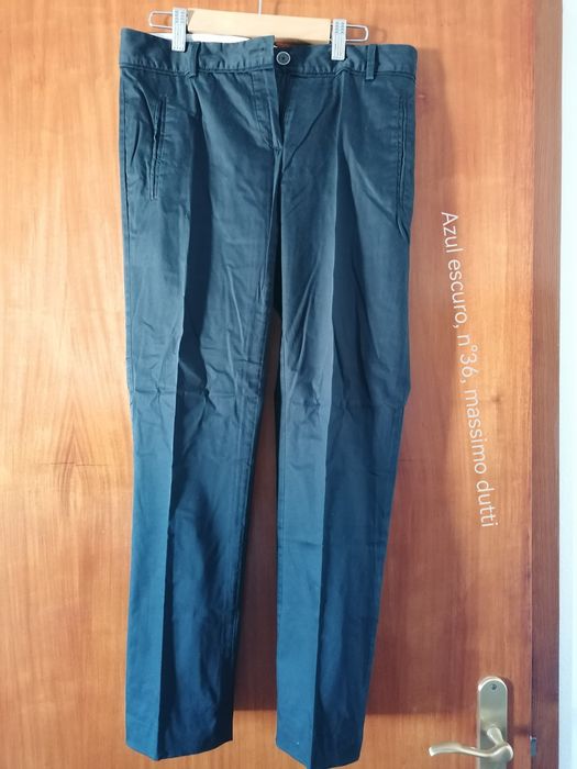 Calças massimo dutti de mulher mulher