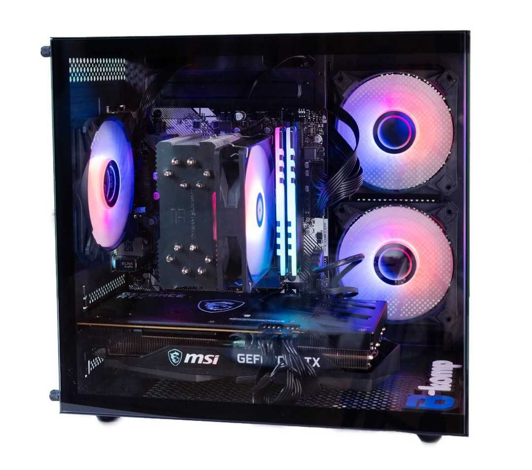 komputer gamingowy  komputer stacjonarny rtx 3060 ti ryzen 5