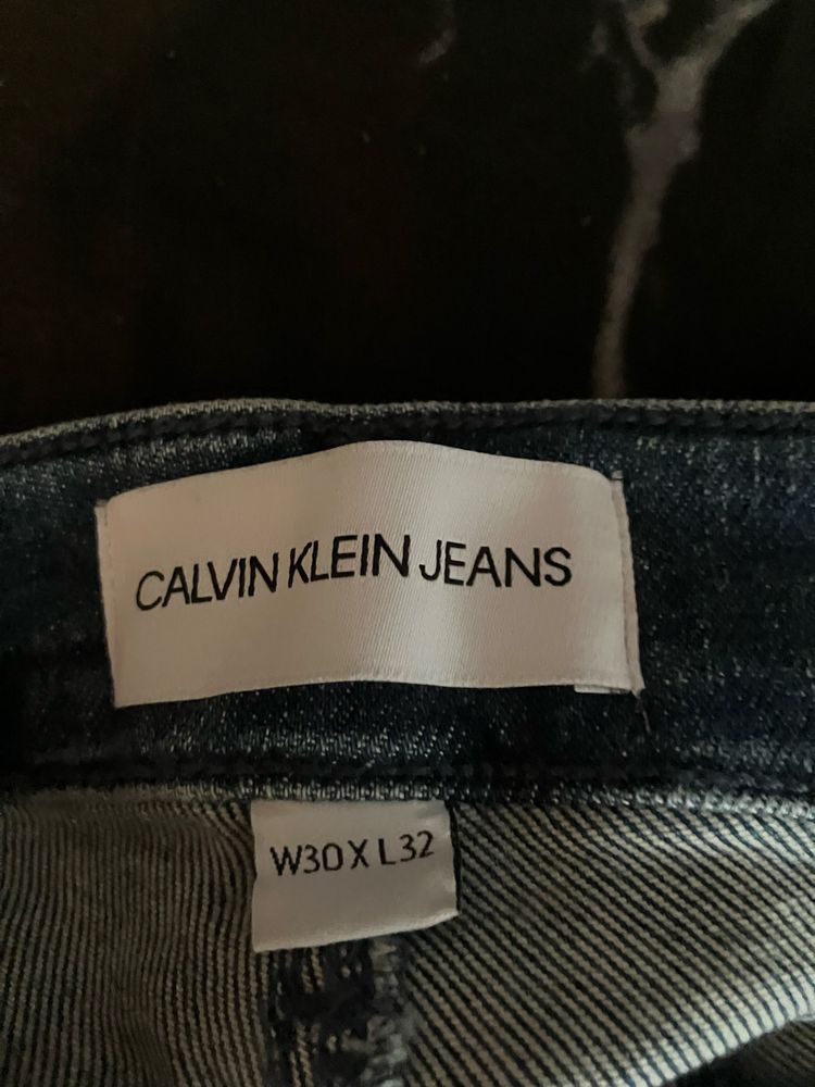 Spodnie męskie, jeansy Calvin Klein W30 L32