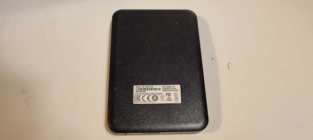 Maxtor M3 1TB Portable dysk zewnętrzny USB 3.0 STSHX-M101TCBM 1483h