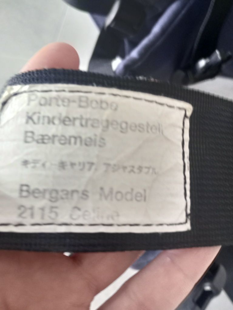 Nosidło turystyczne Bergans od Norway