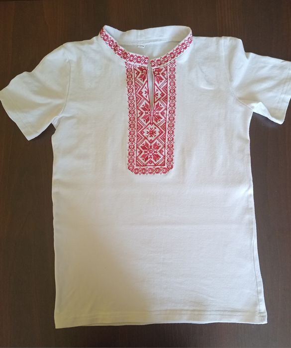 Вишита сорочка на хлопчика