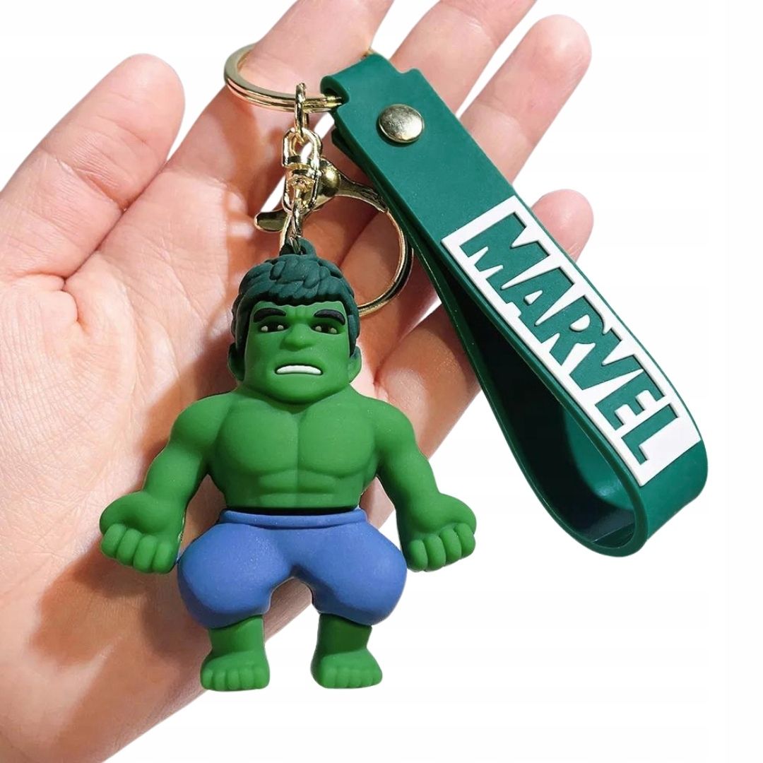 Brelok Do Kluczy Breloczek Zawieszka Hulk