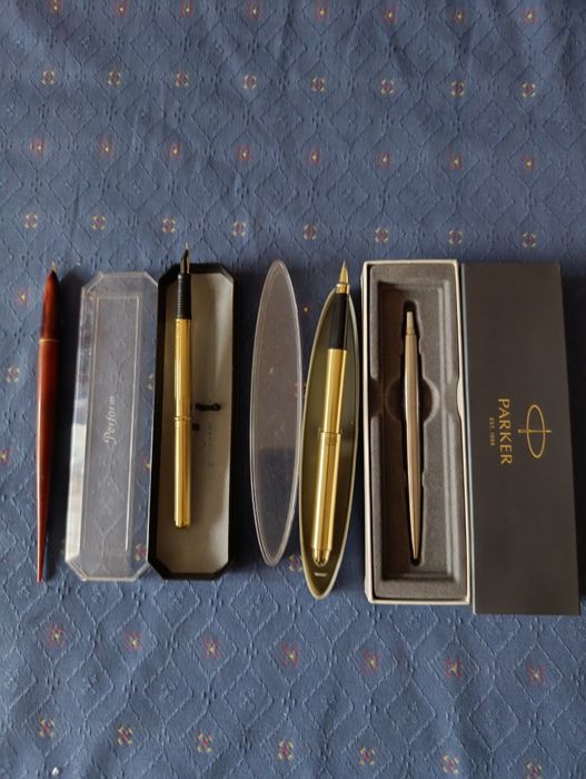 Ручки шариковые и перьевые Parker. MikroCeramik.