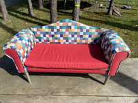 Sofa Kanapa dziecięca patchwork 125 x 45 cm