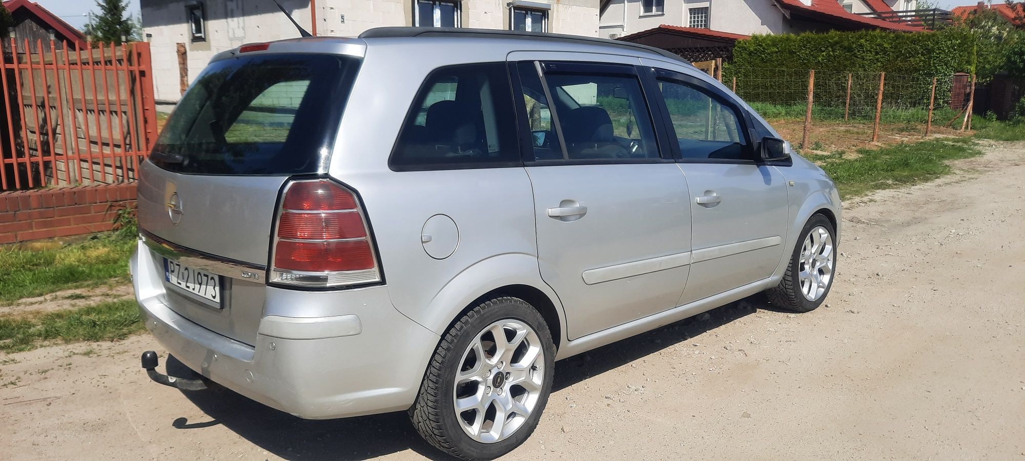 Opel Zafira B 1.9 CDTI 7-osobowe