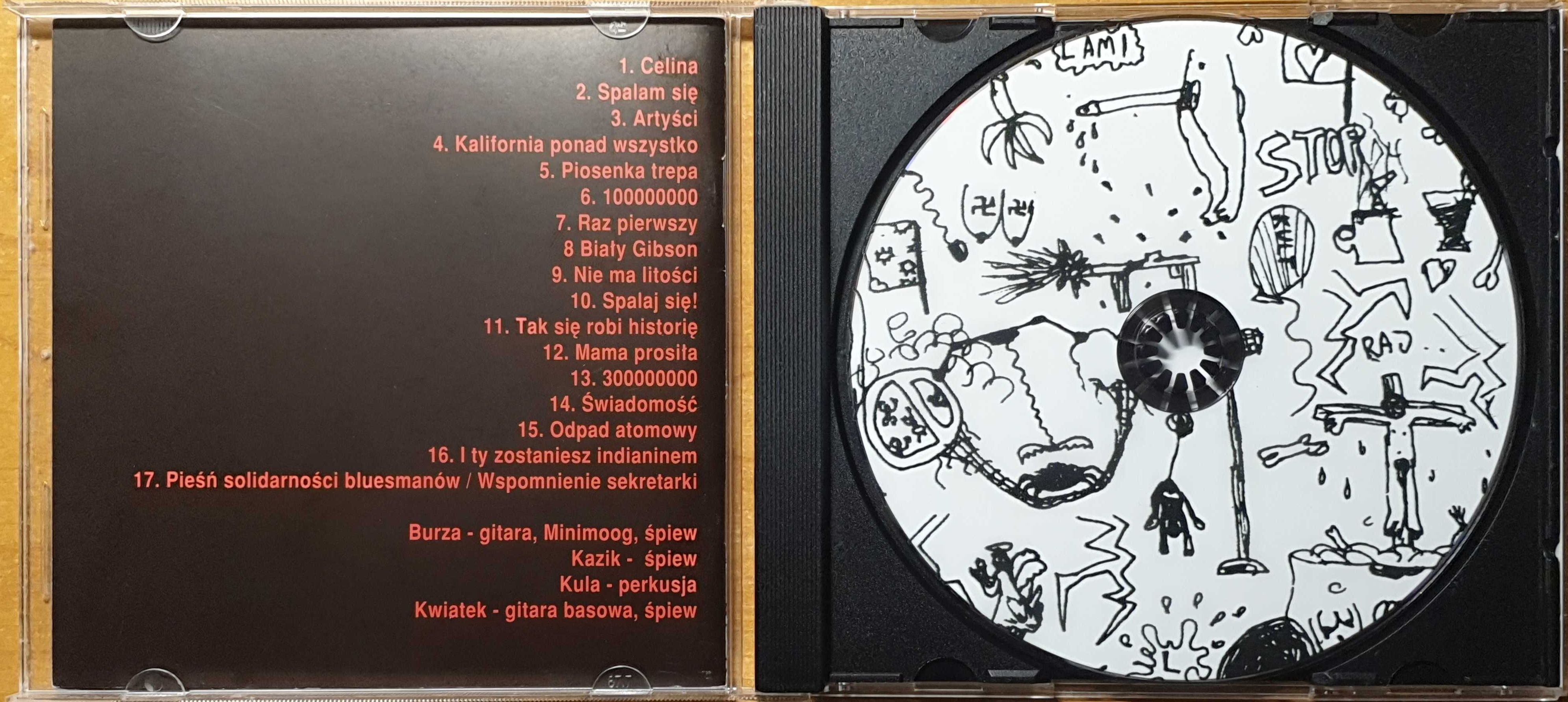 Kazik na żywo, ale w studio KNŻ Kazik Staszewski aktualny repress 2010