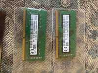 Оперативка в ноутбук пк ddr3 ddr4