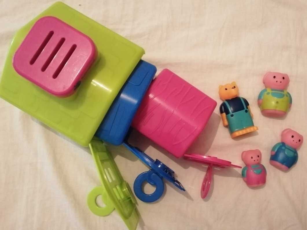 Lote Brinquedos Bebé