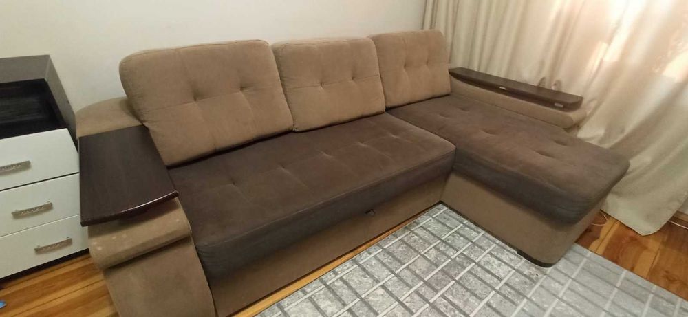 Диван кутовий розкладний