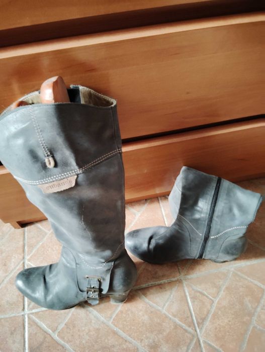 Botas de senhora