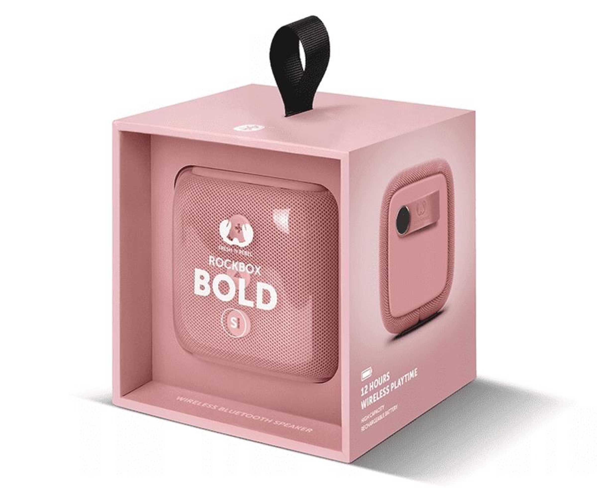 Głośnik Bluetooth Fresh N Rebel Rockbox Bold S Dusty Pink Różowy