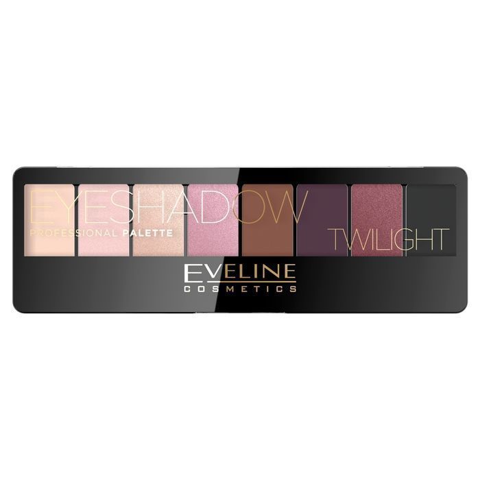 Eveline Cosmetics  paleta cieni do powiek 02 Twilight