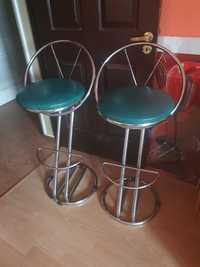 Hoker, krzesło barowe używany 2 szt