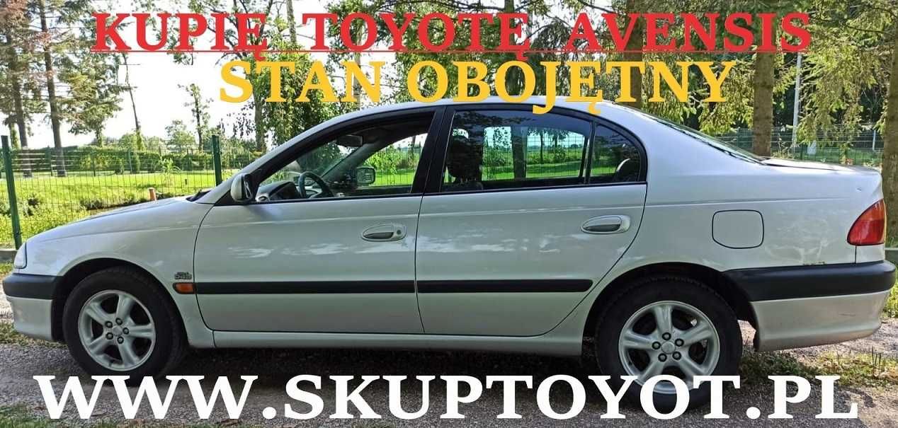 Skup Aut TOYOTA Camry Carina Avensis Corolla Hiace Picnic Dyna Rav4 e9