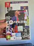 Gra Fifa 2021 Legacy Edition nintendo switch