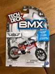 BMX Tech Deck ( Em Metal ) ( Novo/Selado )