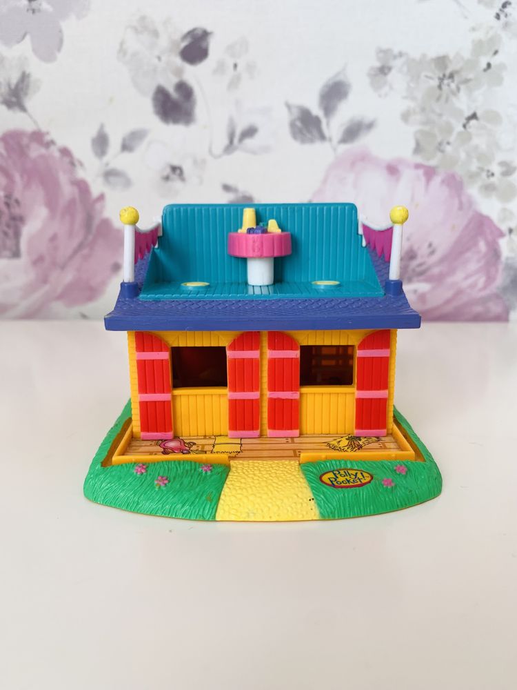 Polly Pocket Bluebird - Pony Ride, zabawka vintage