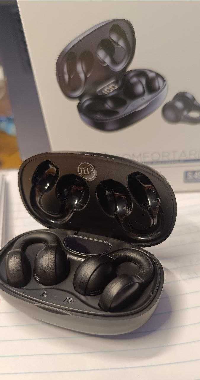 Fones de Ouvido TWS X58 Esportivos sem Fio Tipo clipe