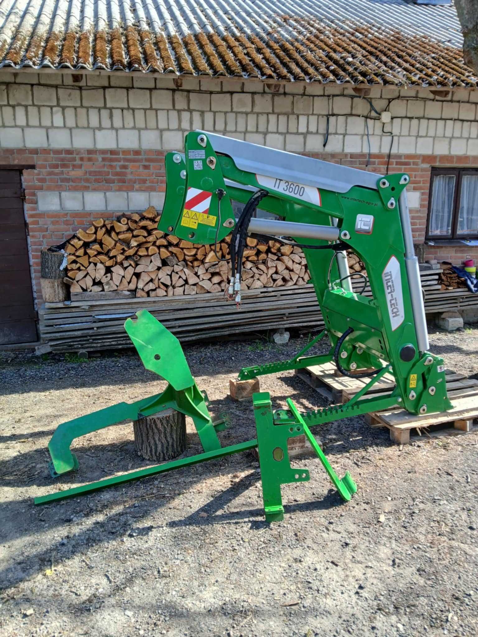 Ładowacz czołowy tur Inter-tech