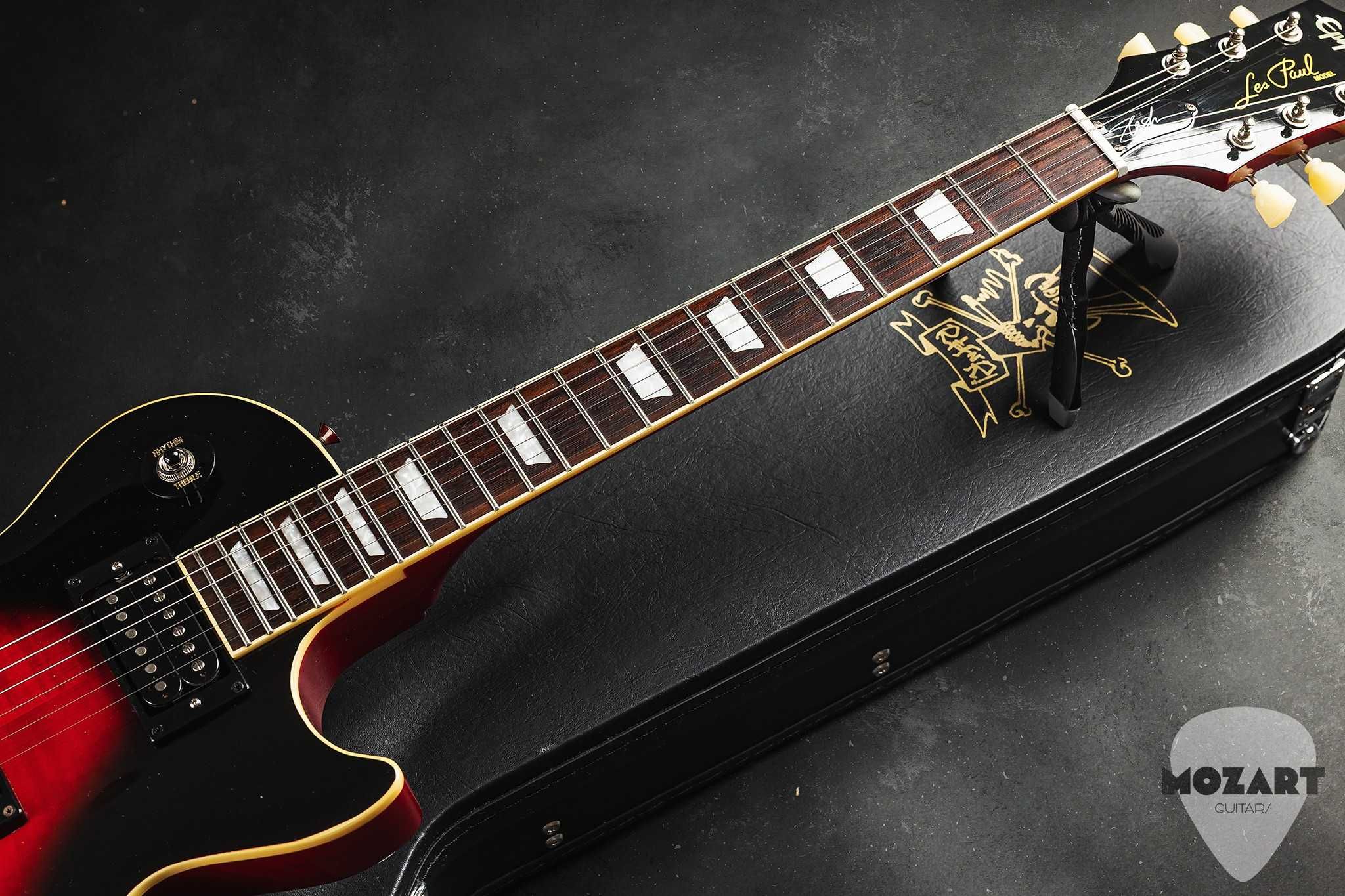 Epiphone Slash Les Paul Standard Vermillion Burst + futerał