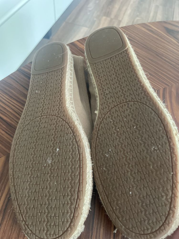 Czółenka espadryle zamsz Michael Kors 37