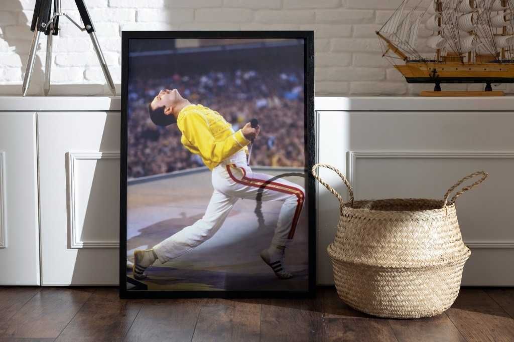 Plakat A3 Freddie Mercury