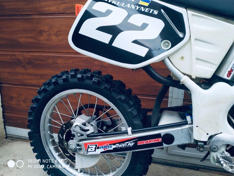 Honda CR125 ПО (CZ 125)