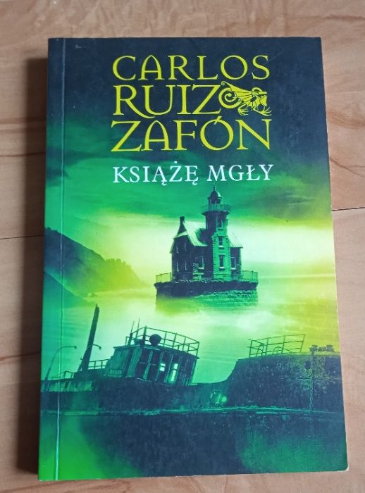 Książę mgły - Carlos Ruiz Zafón