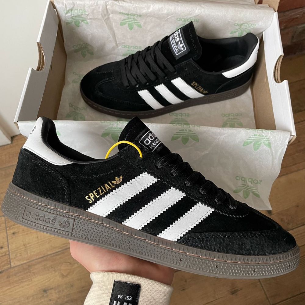 Adidas Spezial Black White Brown