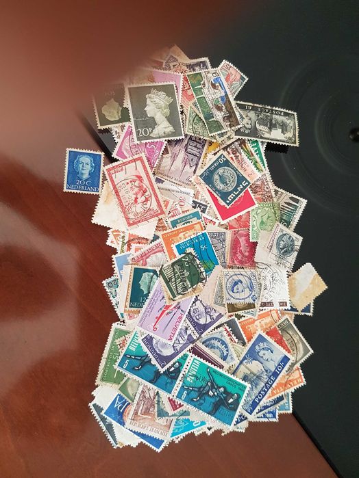 200 Selos Antigos estrangeiros