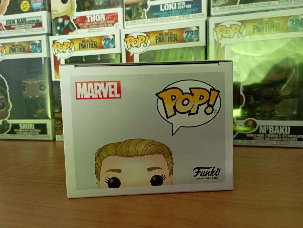 Yelena Belova black widow funko pop