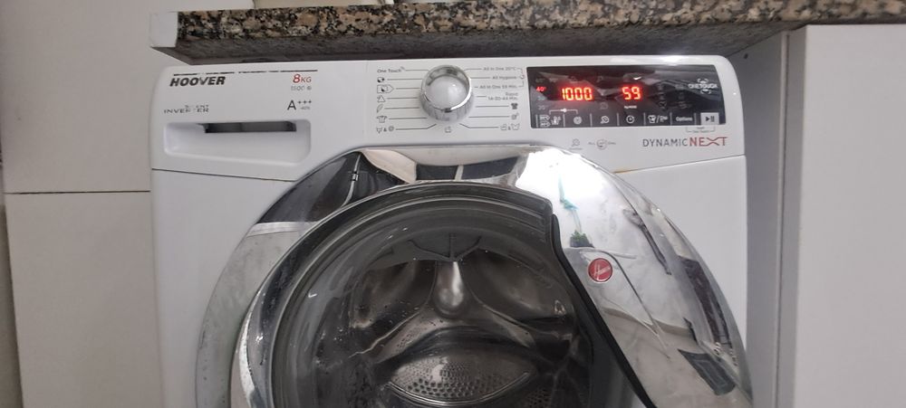 Máquina de lavar roupa  Hoover