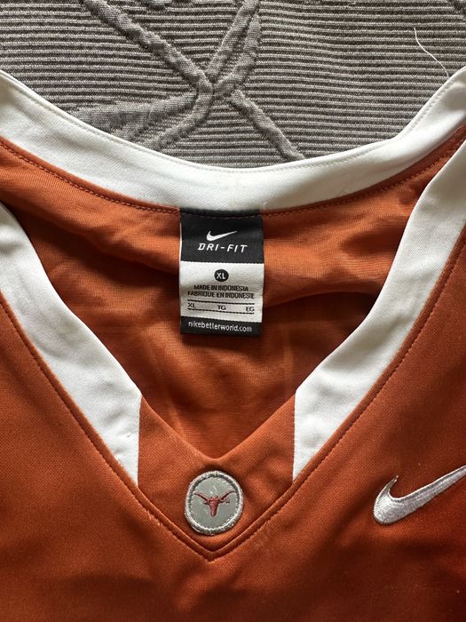 Jersey Nike Basketball Texas - 2013