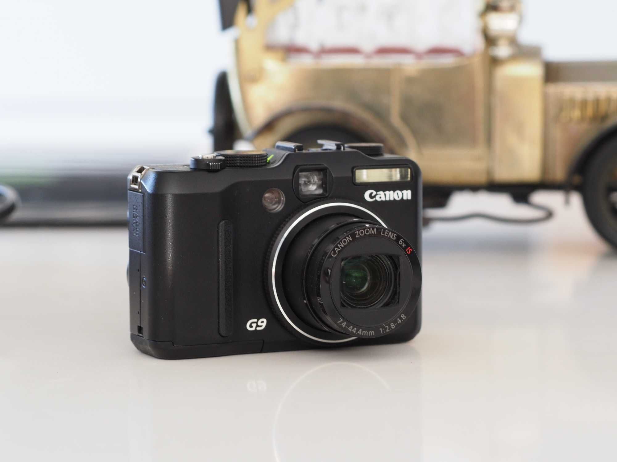 Canon G9 como nova