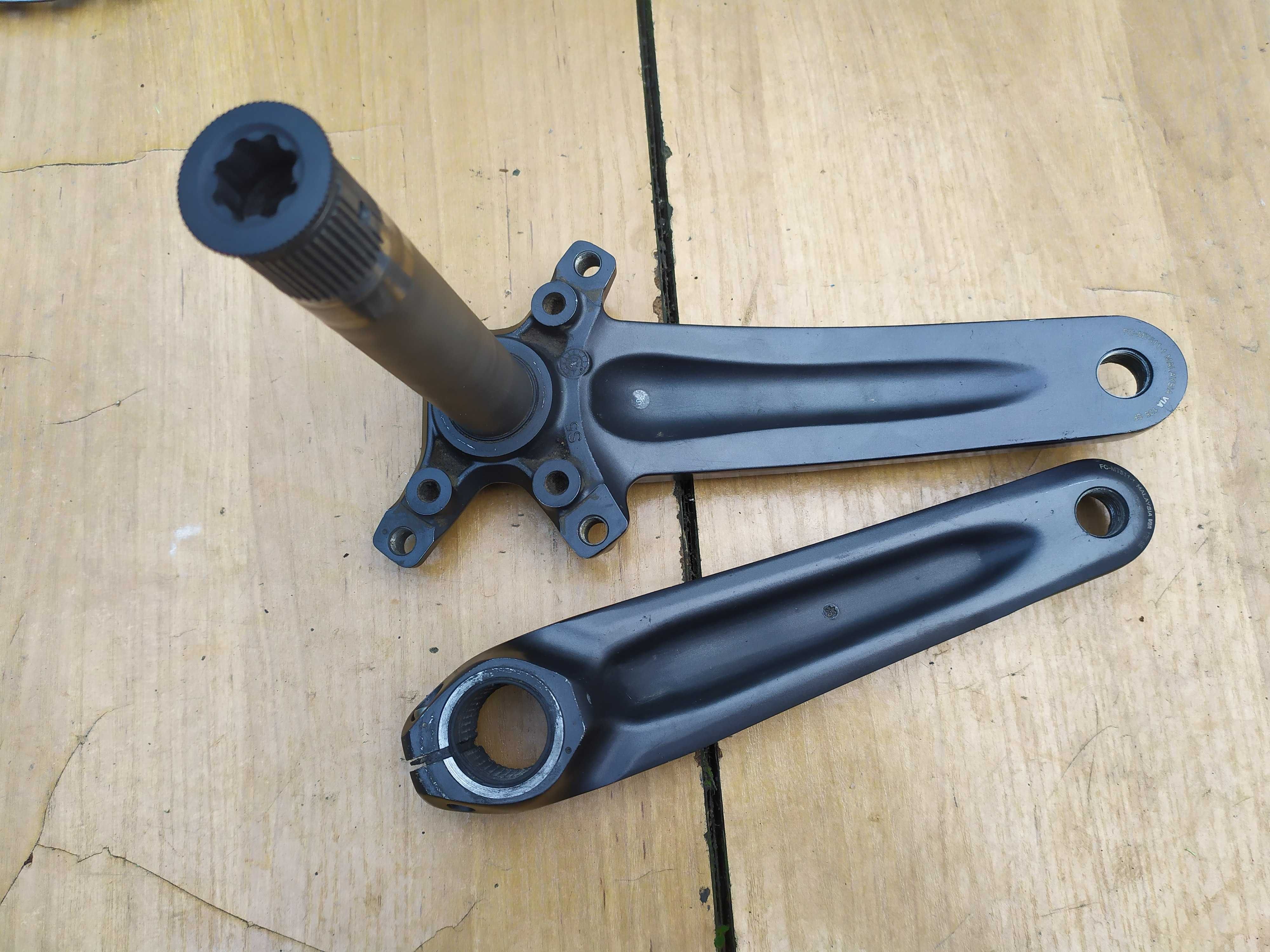 SHIMANO FC-MT511-1 ramiona korb HT2  Dł.175mm  Polecam