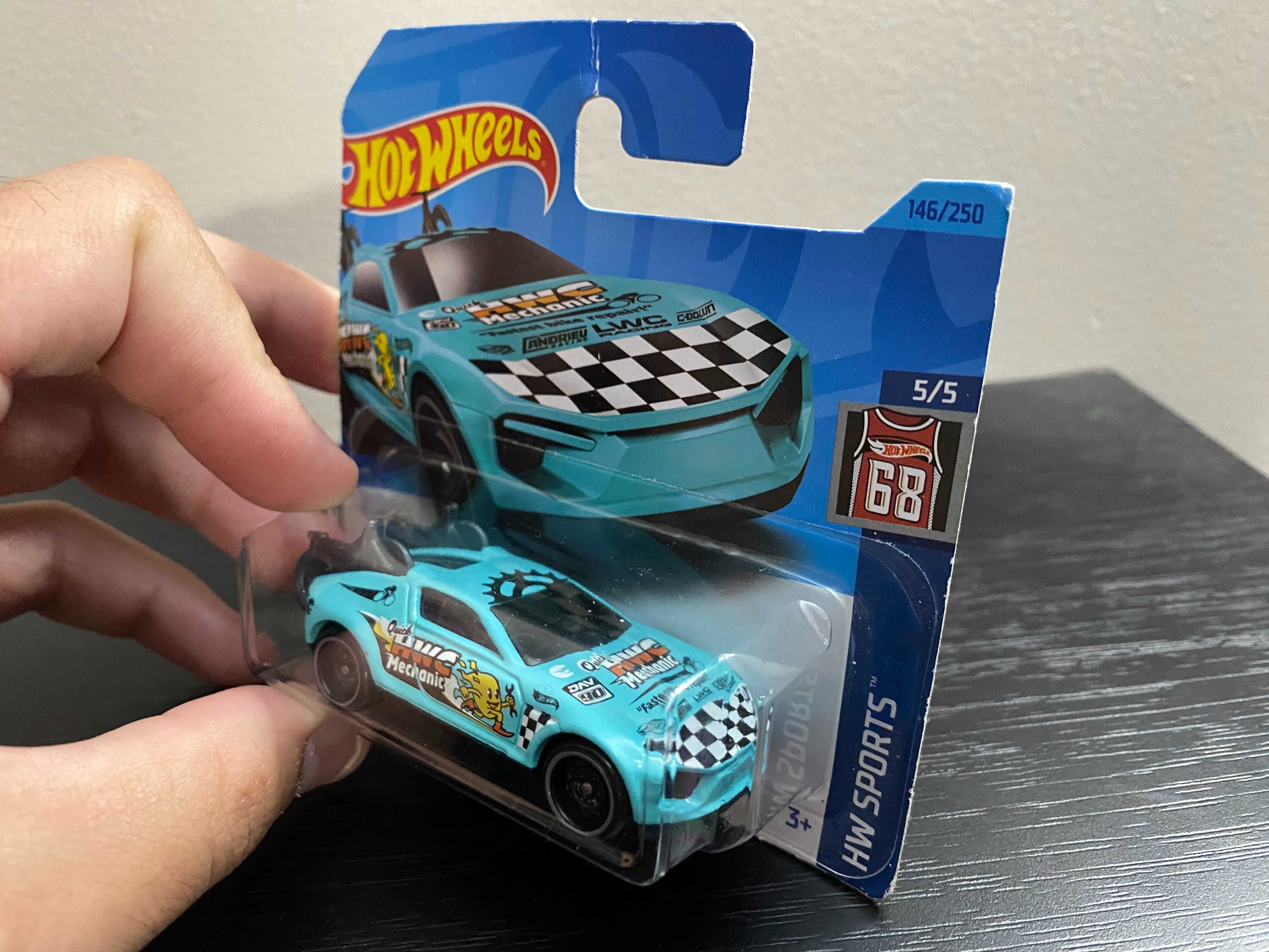 Hot Wheels "HW Sports" 5/5 "Rise N Climb" Treasure Hunt - Novo, Selado