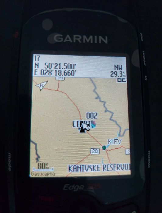 Велокомп'ютер Garmin Edge 705