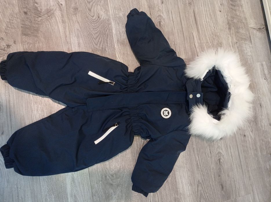 Пуховий комбінезон 86-92 розмір