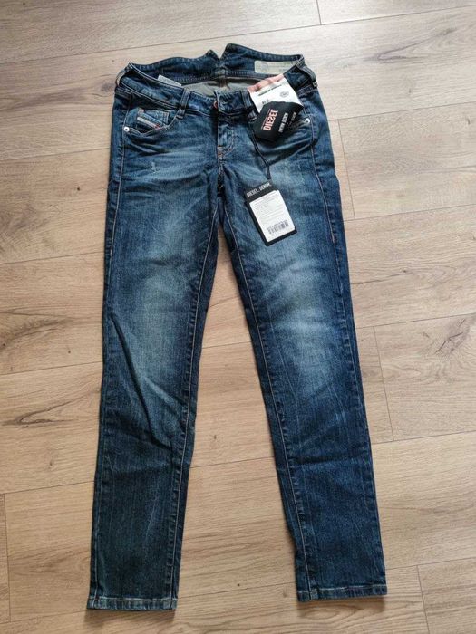 Diesel джинсы скинни женские низкая талия XS 069GC ОРИГИНАЛ