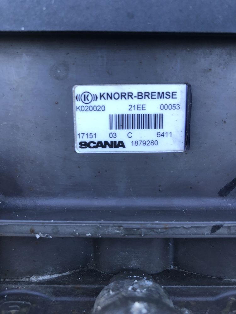 Zawór modulator Knorr-Bremse Scania R Oryginał