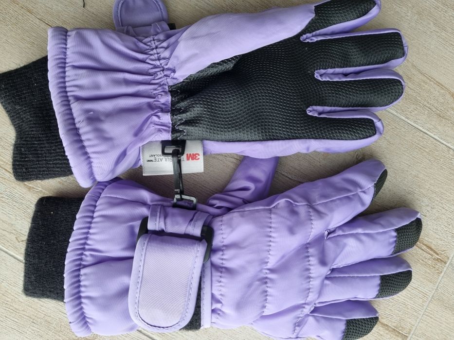 Рукавички для дівчинки 6-7 років